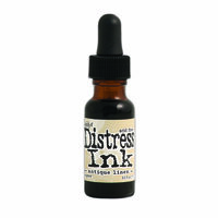 Ranger Ink - Tim Holtz - Distress Ink Reinkers - Antique Linen