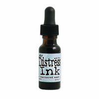 Ranger Ink - Tim Holtz - Distress Ink Reinkers - Weathered Wood