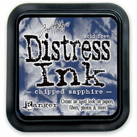 Ranger Ink - Tim Holtz - Distress Ink Pads - Chipped Sapphire