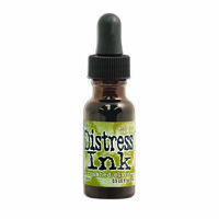 Ranger Ink - Tim Holtz - Distress Ink Reinkers - Crushed Olive