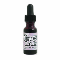 Ranger Ink - Tim Holtz - Distress Ink Reinkers - Victorian Velvet