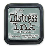 Ranger Ink - Tim Holtz - Distress Ink Pads - Iced Spruce