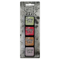 Ranger Ink - Tim Holtz - Distress Ink Pads - Mini Kit - Eleven