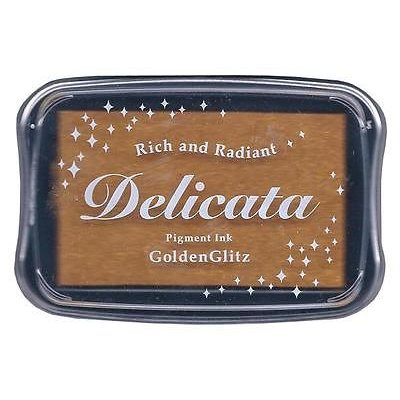 Delicata Gold Glitz Pigment Ink