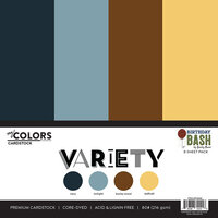 My Colors Cardstock - By PhotoPlay - Birthday Bash Collection - 12 x 12 Cardstock - Variety Pack