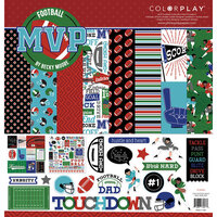 ColorPlay - MVP Football Collection - 12 x 12 Collection Pack