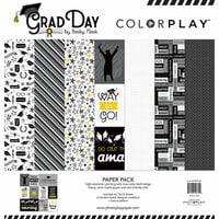 ColorPlay - Grad Day Collection - 12 x 12 Paper Pack