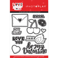 PhotoPlay - Love Notes Collection - Etched Dies