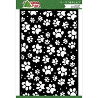 PhotoPlay - Santa Paws Collection - Christmas - 6 x 9 Stencils