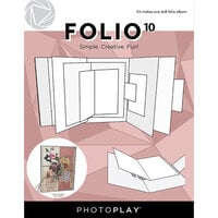 Photo Play Paper - Maker's Series Collection - Creation Bases - Folio10 - 6 x 8 - White