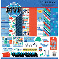 ColorPlay - MVP Swimming Collection - 12 x 12 Collection Pack