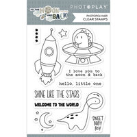 PhotoPlay - To The Moon And Back Collection - Clear Photopolymer Stamps