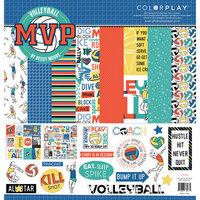 ColorPlay - MVP Volleyball Collection - 12 x 12 Collection Pack