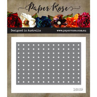 Paper Rose - Dies - Pegboard - Small