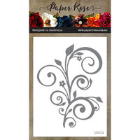 Paper Rose - Dies - Elegant Flourish - Large