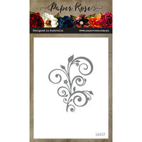 Paper Rose - Dies - Elegant Flourish - Small