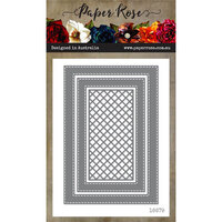 Paper Rose - Dies - Stitched Rectangle Frames