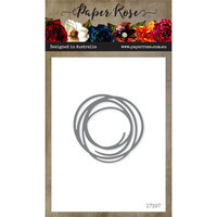 Paper Rose - Dies - Scribble Circle - Small