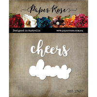 Paper Rose - Dies - Cheers Layered