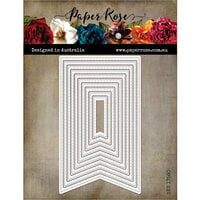 Paper Rose - Dies - Banner 1 - Large