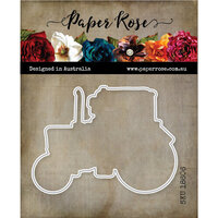 Paper Rose - Dies - Vintage Tractor