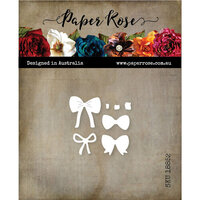 Paper Rose - Dies - Tiny Bows