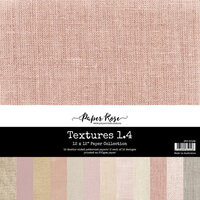 Paper Rose - 12 x 12 Collection Pack - Textures 1.4