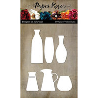 Paper Rose - Dies - Little Vases