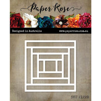 Paper Rose - Dies - Sandra's Quilt Block