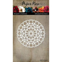 Paper Rose - Dies - Mandala Flower