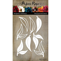 Paper Rose - Dies - Gum Leaves 5