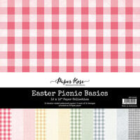 Paper Rose - 12 x 12 Collection Pack - Easter Picnic Basics