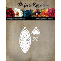 Paper Rose - Dies - Stitching Ornament - Small