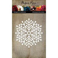 Paper Rose - Dies - Snowflake - Set 1