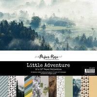 Paper Rose - 12 x 12 Collection Pack - Little Adventure