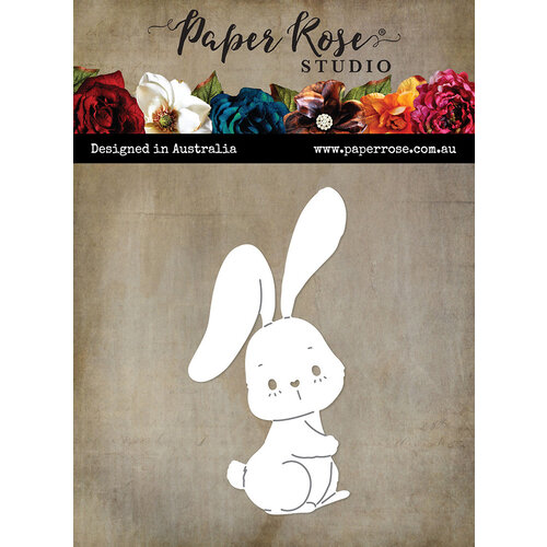 Paper Rose - Dies - Cute Bunny