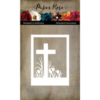 Paper Rose - Dies - Rectangle Frame