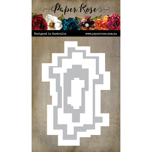 Paper Rose - Dies - Pixel Nesting