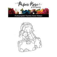 Paper Rose - Clear Photopolymer Stamps - Teddy Travels