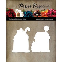 Paper Rose - Sweet Christmas Collection - Dies - Grace's Sweet Gingerbread Houses