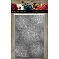 Paper Rose - Embossing Folder - Fireworks