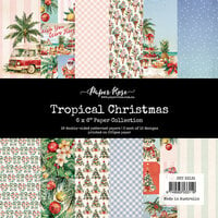 Paper Rose - Tropical Christmas Collection - 6 x 6 Paper Pack