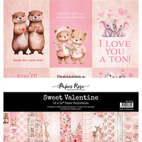 Paper Rose - Sweet Valentine Collection - 12 x 12 Paper Pack