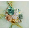 Prima - Seashore Collection - Flower Embellishments - Sea Turtle