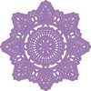 Prima - Metal Dies - Crochet Doily