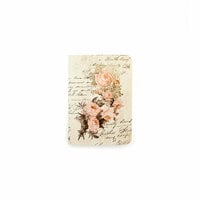 Prima - My Prima Planner Collection - Travelers Journal - Passport - Insert - Dusty Roses