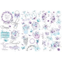 Prima - Aquarelle Dreams Collection - Rub-Ons