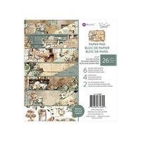 Prima Marketing - The Home Baker Collection - 6 x 6 Paper Pad