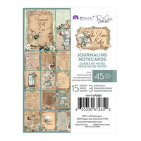 Prima Marketing - The Home Baker Collection - 3 x 4 Journaling Cards