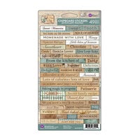 Prima Marketing - The Home Baker Collection - Chipboard Stickers